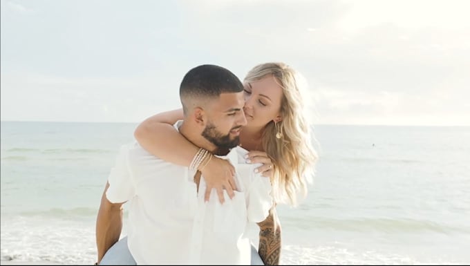 edit your wedding footage into a beautiful cinematic wedding film