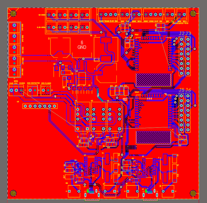 pcb design, schematic design and arduino, esp project