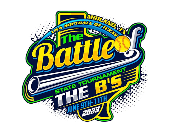 do professional texas state tournament logo