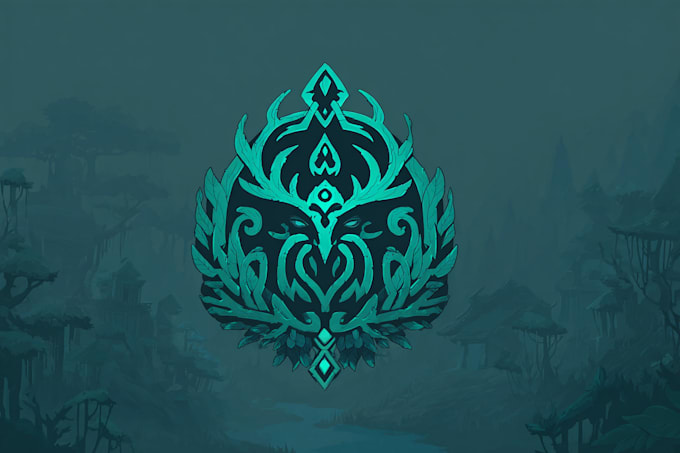 design awesome rpg fantasy or sci fi logo for you