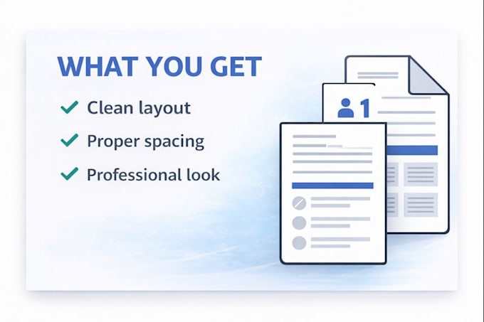 format your document with perfect alignment and layout