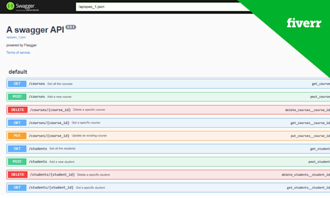 develop secure scalable rest API with nodejs express mongodb