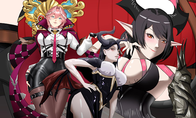 create awesome anime art