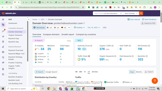 do generative engine optimization GEO and ai SEO for your website