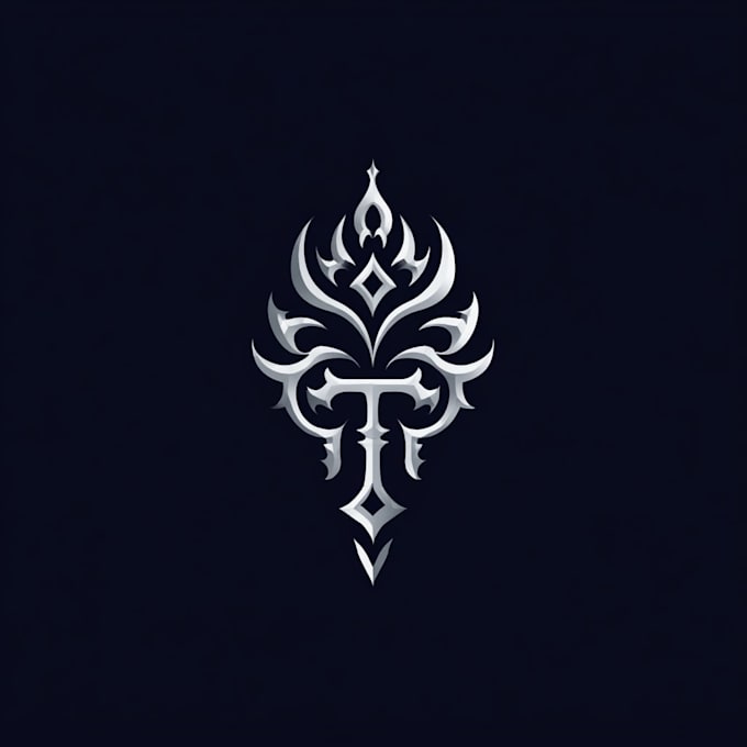 design unique fantasy character logo