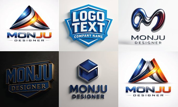 Do modern minimalist business logo design and brand identity by Rmonju ...