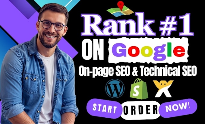 optimize on page SEO for odoo, showit, shopify, wordpress or wix website