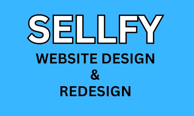 sellfy website design shopify redesign sellfy store design