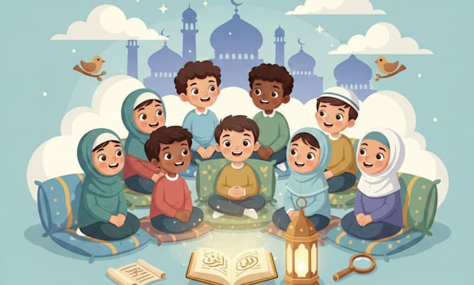 write engaging islamic children stories inspired by prophet muhammad