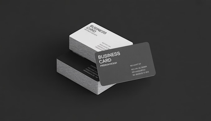 design modern business card