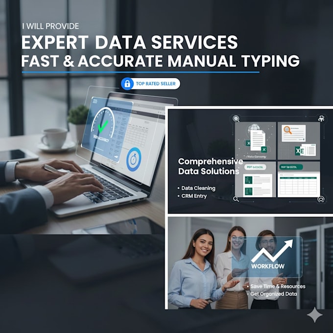 quick and reliable data entry services
