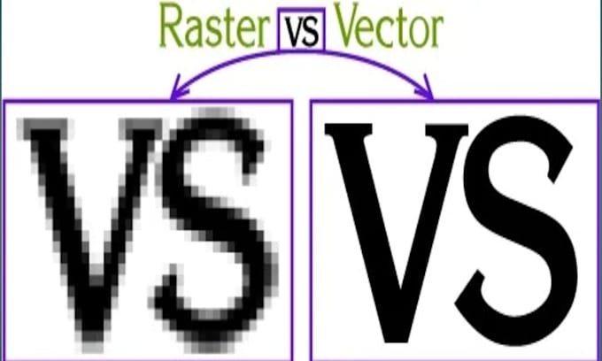 convert raster image to vector ai eps svg