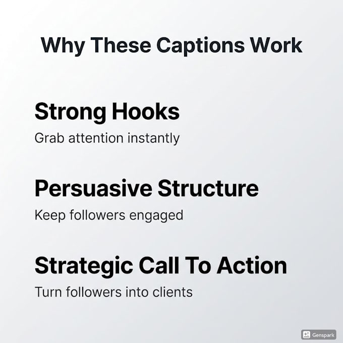 write engaging gym captions to increase followers