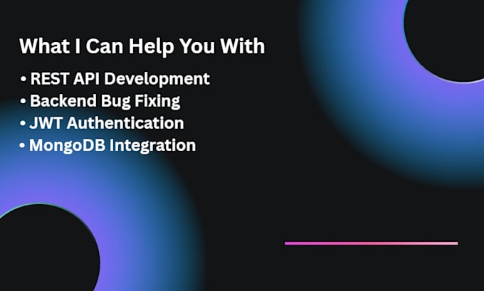 fix nodejs, express, or mongodb backend bugs