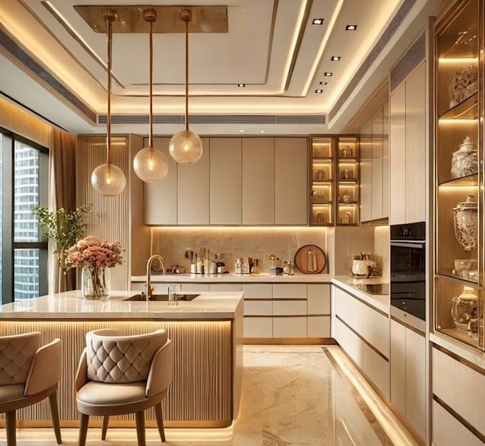 design interior spaces with professional architectural planning