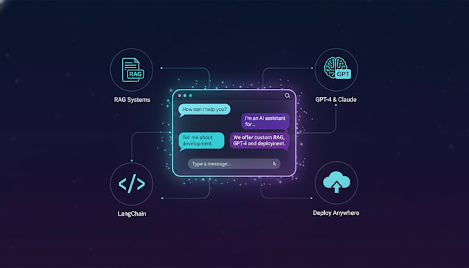 build an ai chatbot with custom ai agent and gpt integration