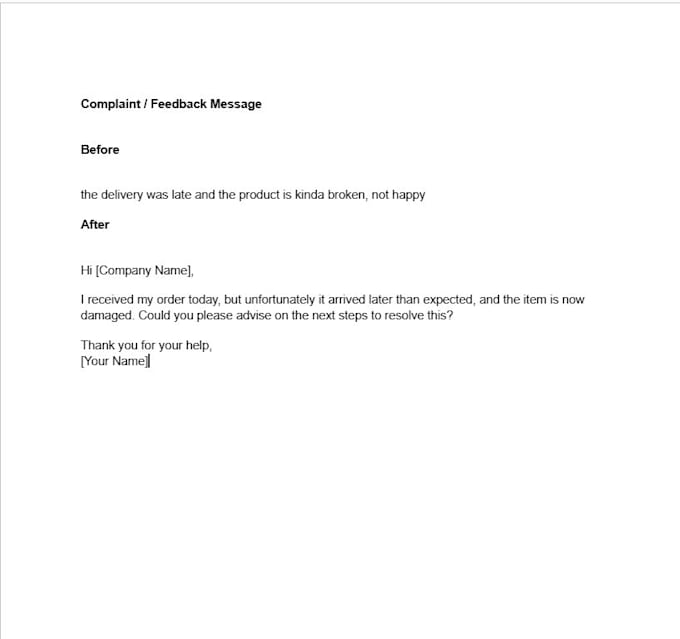 polish your emails and messages using ai