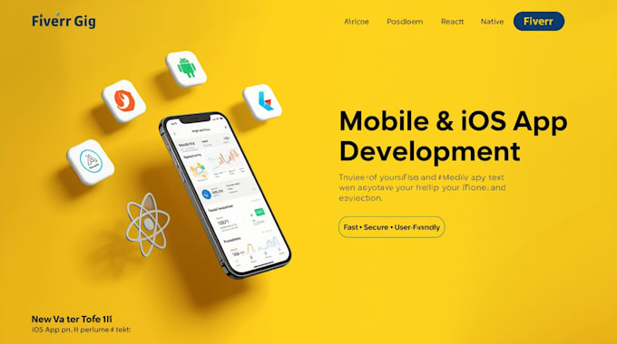 develop custom mobile app android ios mobile app development