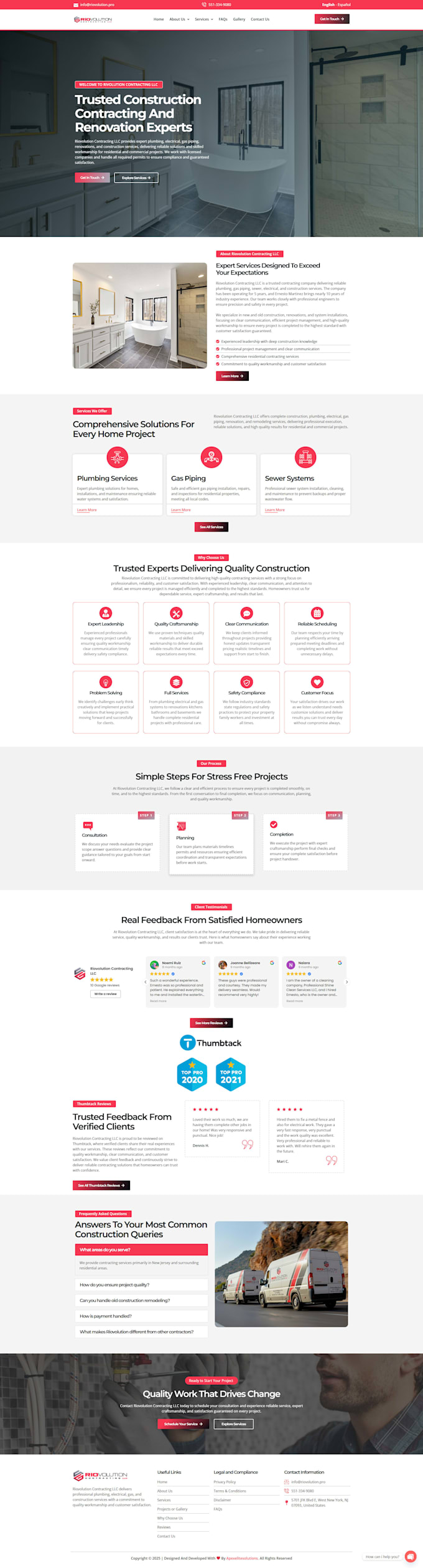 design or redesign wordpress business website in 24 hrs