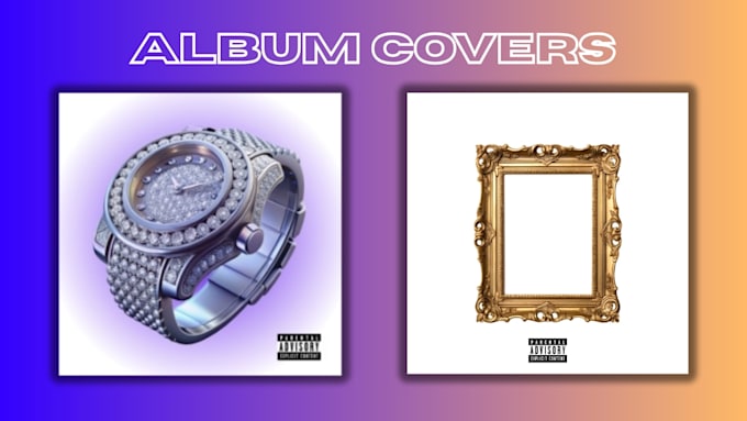 design professional album cover