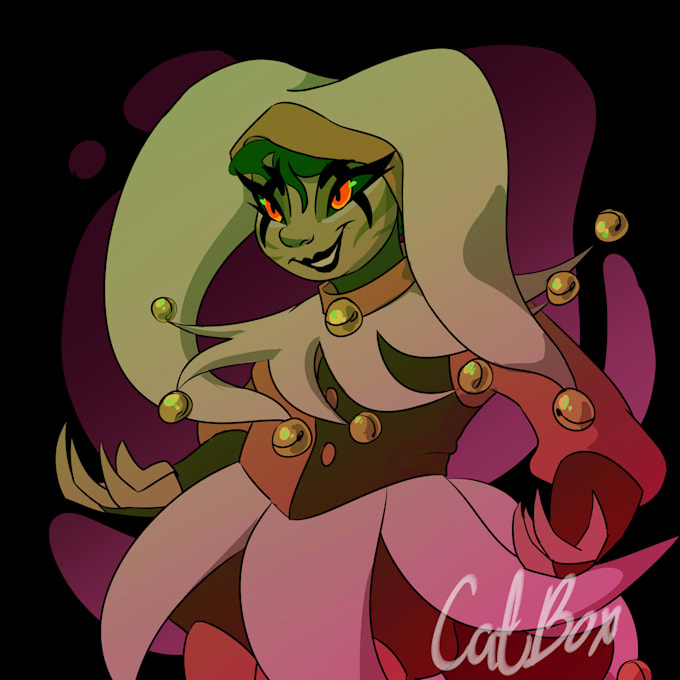 ilustrate your ideas, characters and fanart