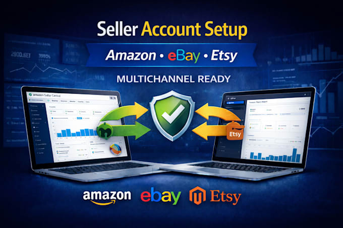 connect shopify with amazon ebay etsy marketplace multichannel selling
