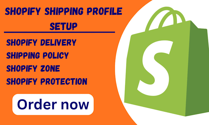 create, configure shopify shipping rates, zones and profile