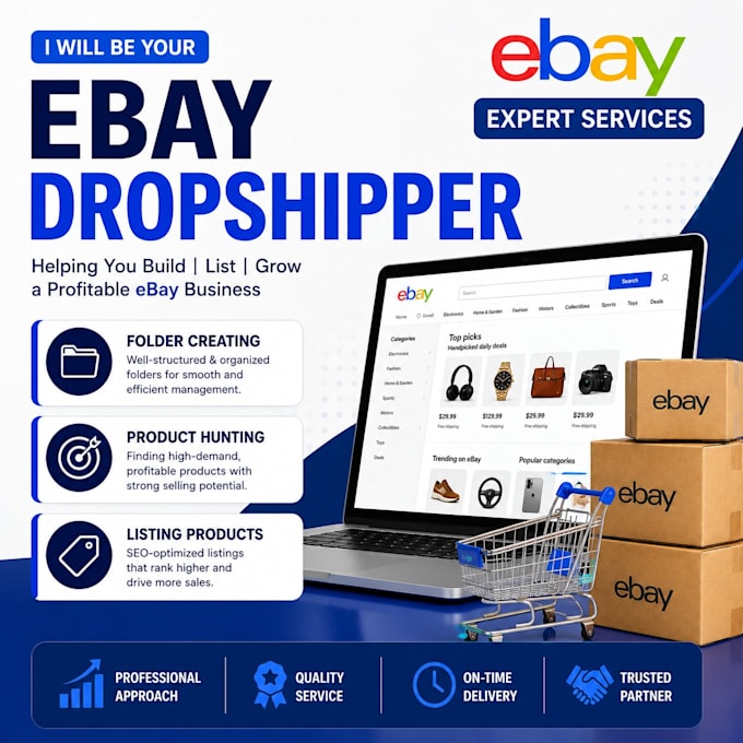be your ebay dropshipper for the US market