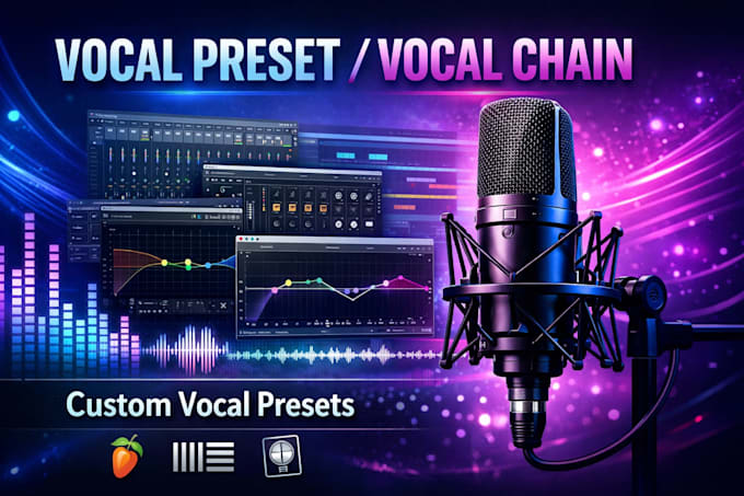 create a custom vocal preset for your daw