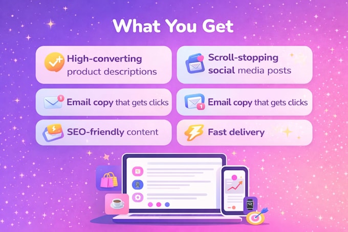 write SEO product descriptions that sell