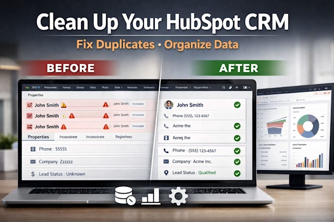 clean, organize, and maintain your hubspot CRM data