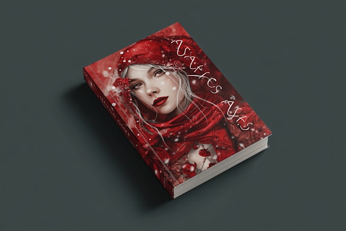 do illustrated romance book cover design
