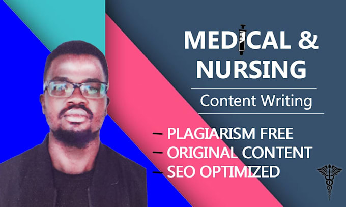 write medical and nursing articles