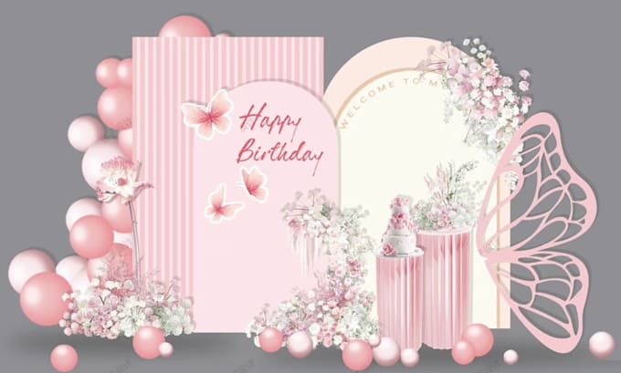 design or print professional party backdrops  and banners