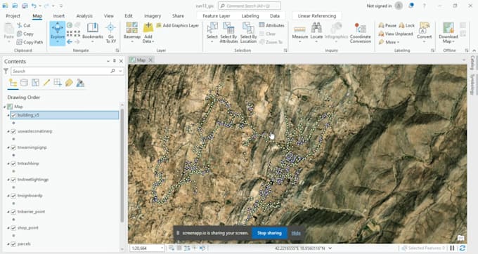 create professional gis maps and perform spatial analysis