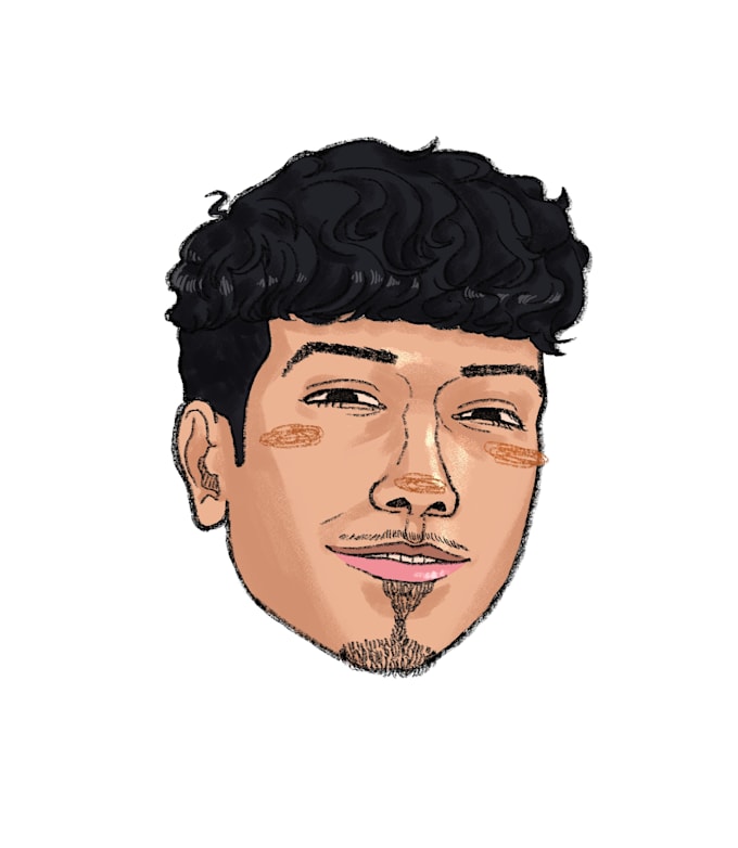 draw your custom avatar or profile picture