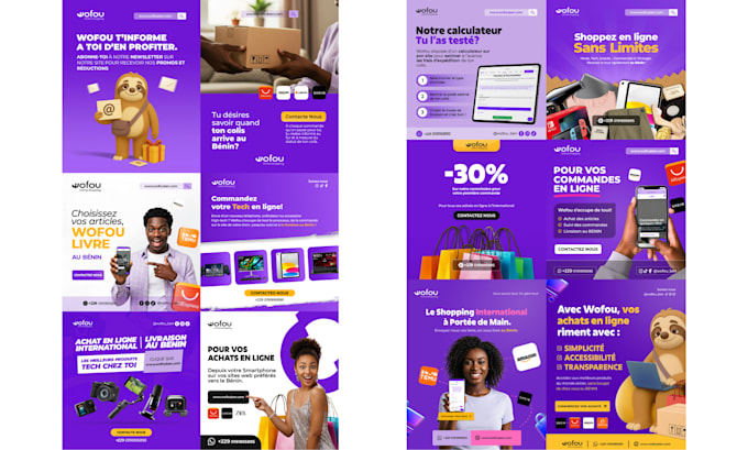 design your flyers and social media visuals