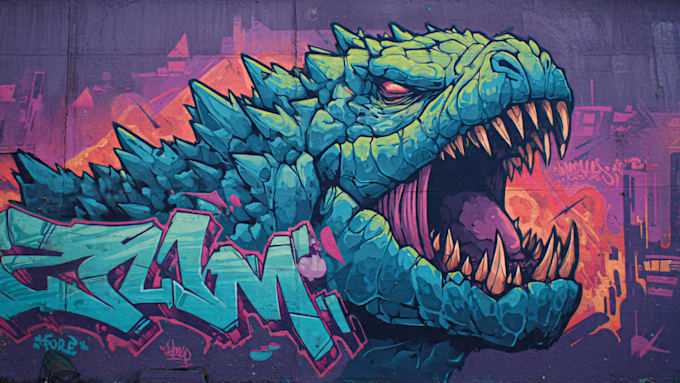 custom street art graffity custom