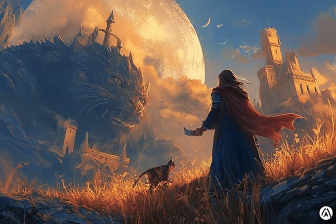 make you fantasy art