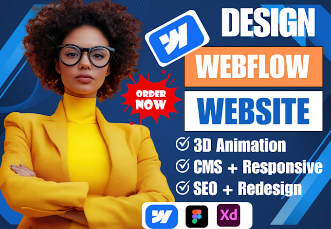 webflow website design webflow redesign webflow revamp webflow animation
