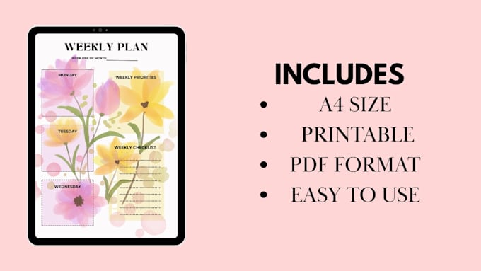 create customized notebook, planner, journal and packaging stickers