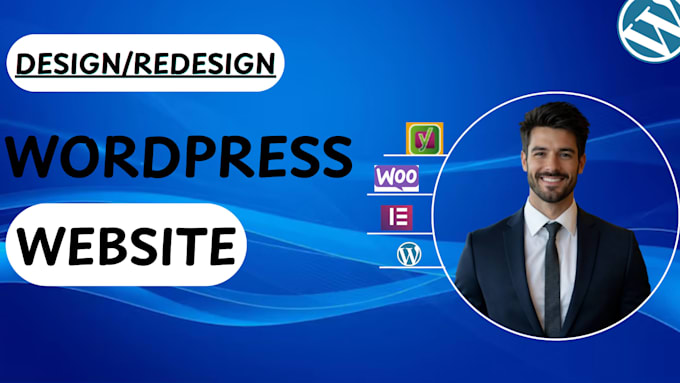 design redesign or develop wordpress website, as a wordpress developer