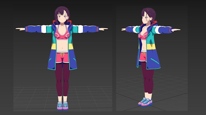 create arkit facial rigging, blendshape mapping and  animation for avatars