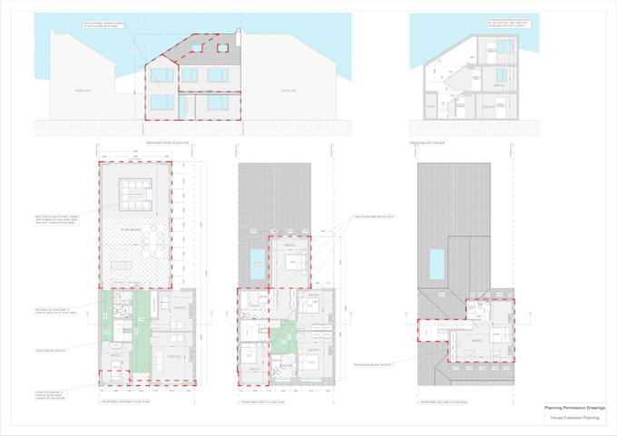 complete your irish planning permission application