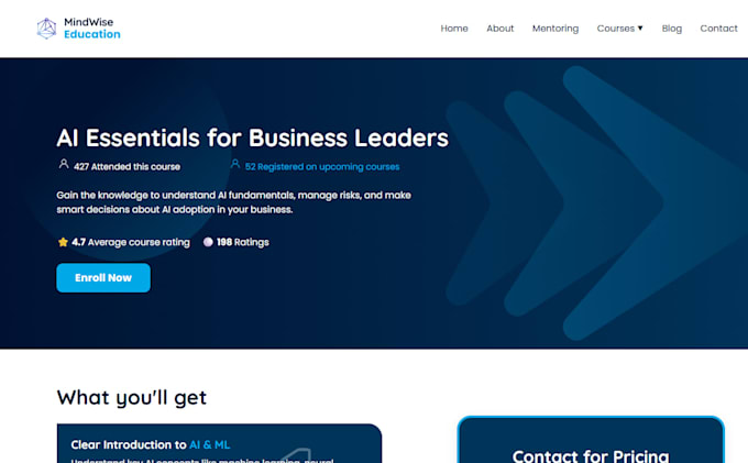 build a high converting kajabi sales funnel for your online course