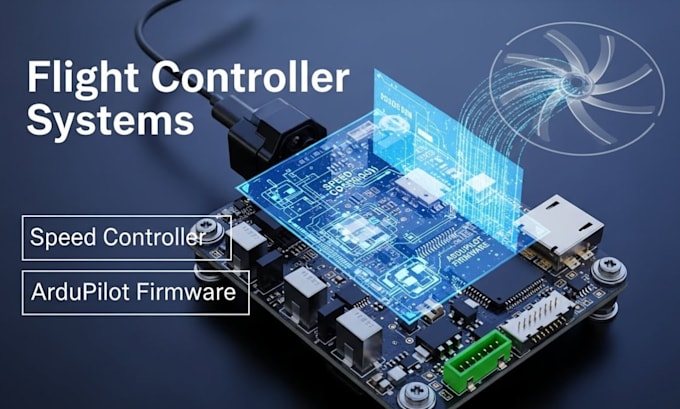 flight controller systems speed controller ardupilot firmware and raspberry pi