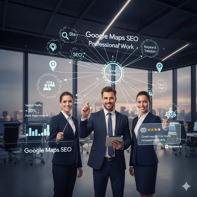 do your google business profile for local SEO ranking
