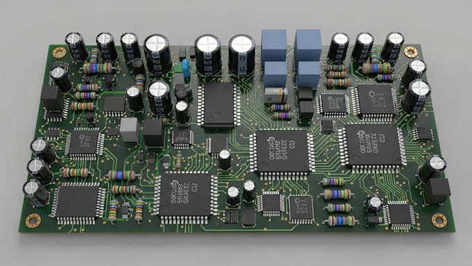 professionally design and optimize pcb layouts ready for manufacturing