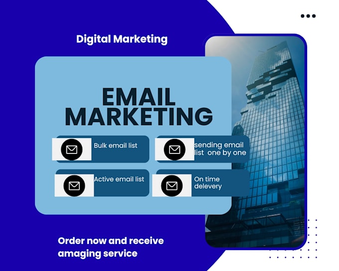 do email marketing one by one