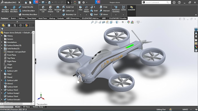 Create professional cad design 3d modelling 2d cad drafting by Cad ...